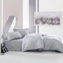 Voir la diapositive 1 : Home collection Parure housse de couette avec taie(s) 100 % satin de coton Elegant