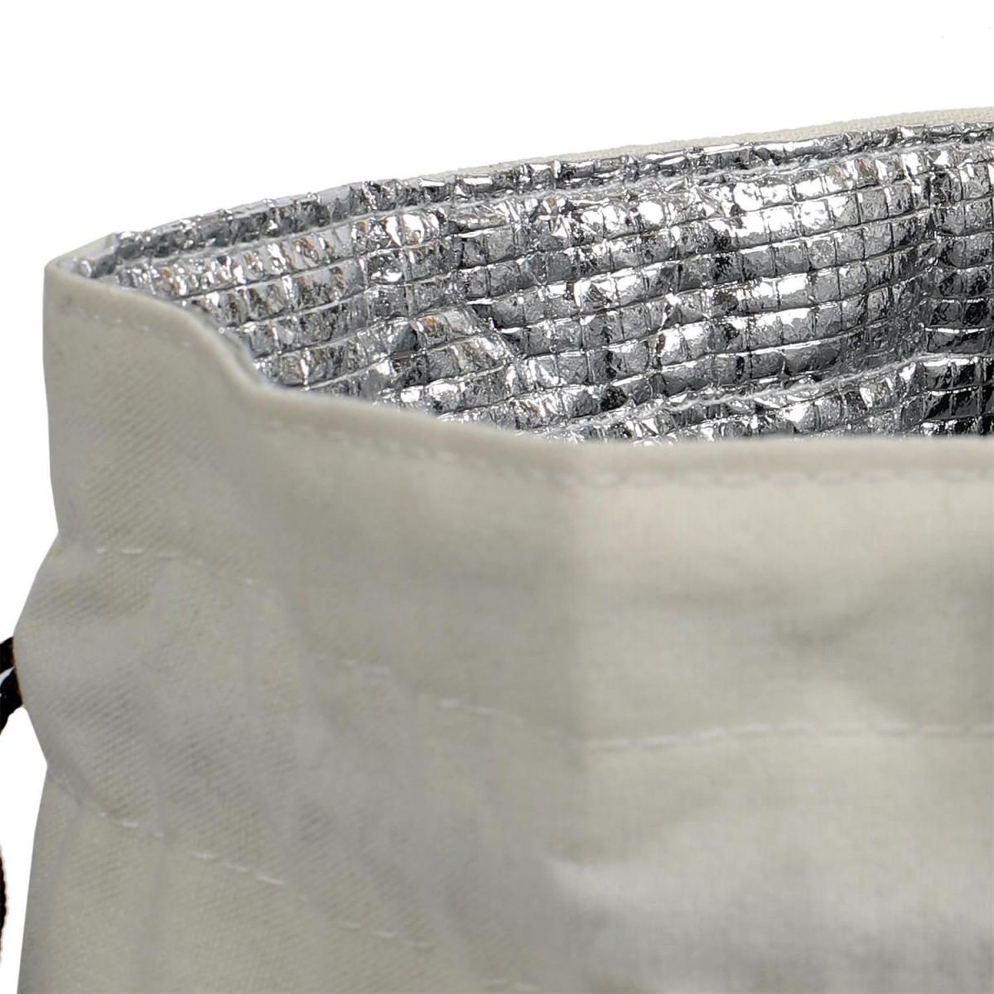 Voir la diapositive 4 : COOK CONCEPT Sac Fraîcheur  Life is Cool  34cm Naturel