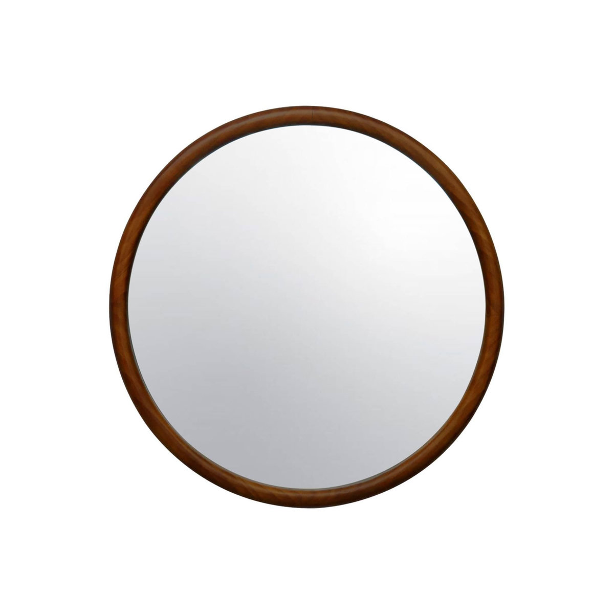 SWEEEK Miroir rond en bois de pin Ø60cm GEORGIA