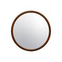 Voir la diapositive 4 : SWEEEK Miroir rond en bois de pin Ø60cm GEORGIA