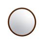 Voir la diapositive 4 : SWEEEK Miroir rond en bois de pin Ø60cm GEORGIA