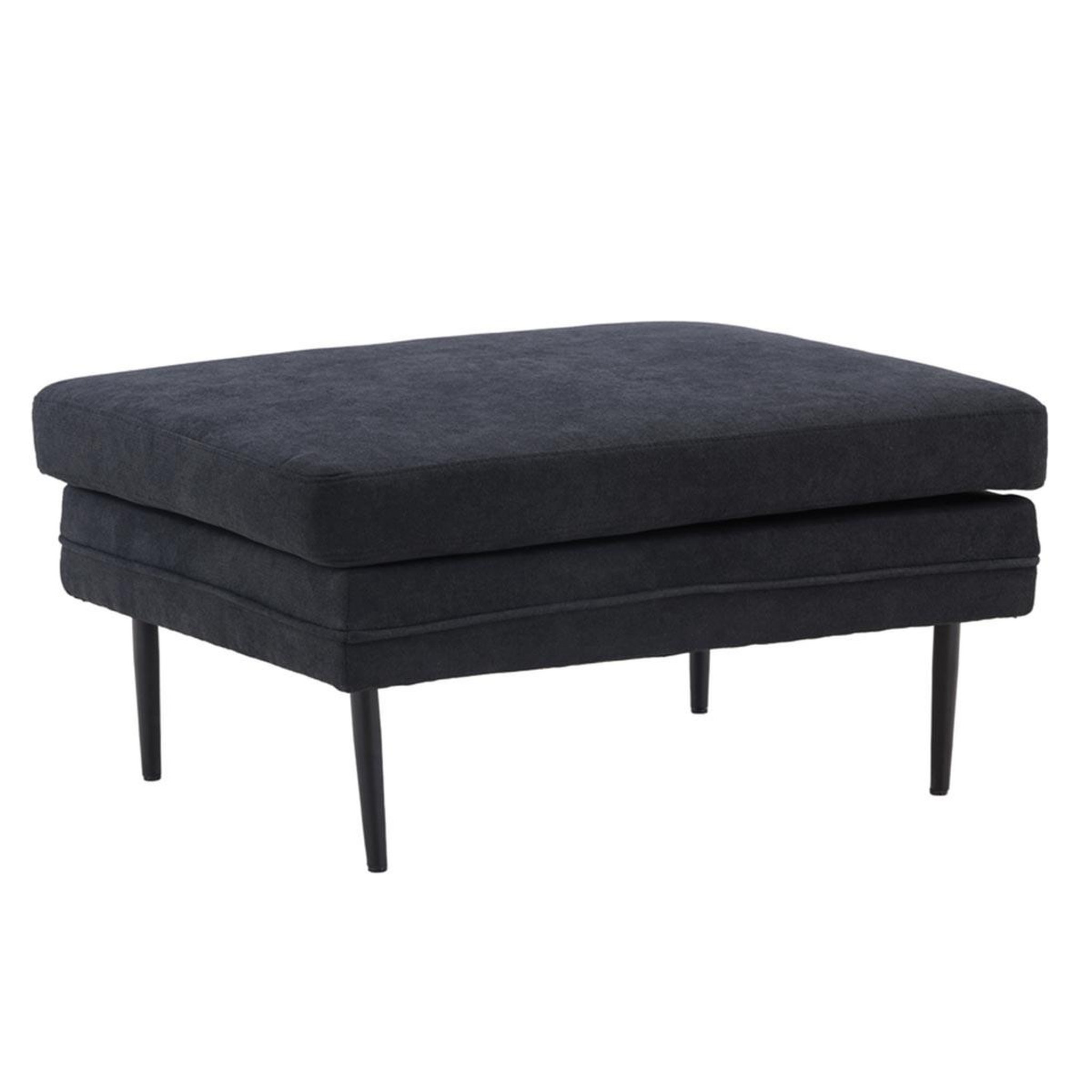 Voir la diapositive 1 : Paris Prix Pouf design  boom  90cm noir