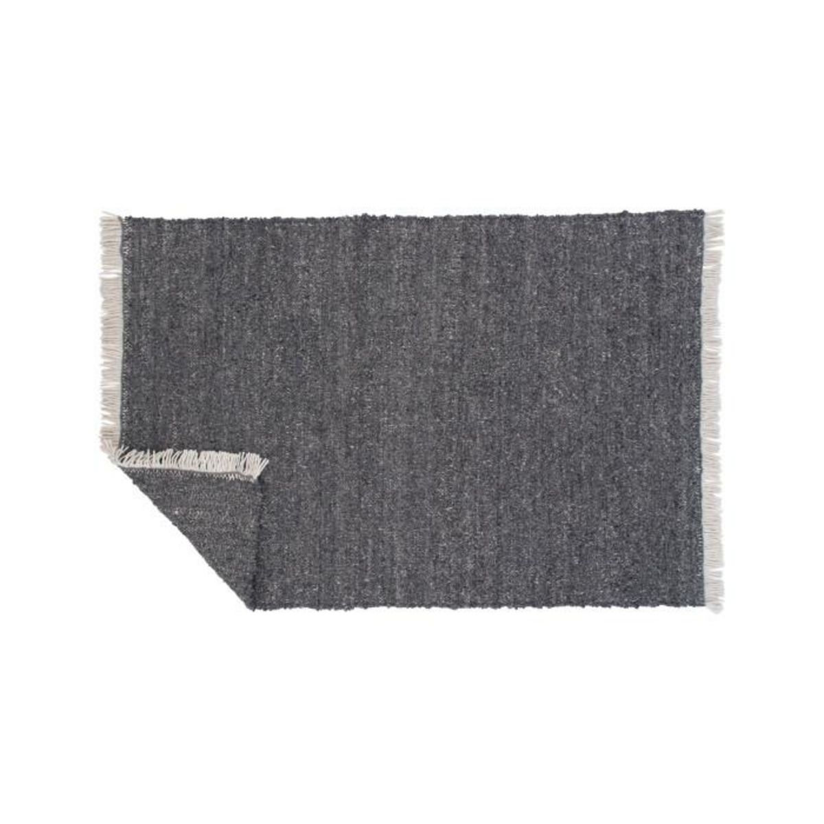 Paris Prix Tapis Déco en Laine  Betina  160x230cm Gris