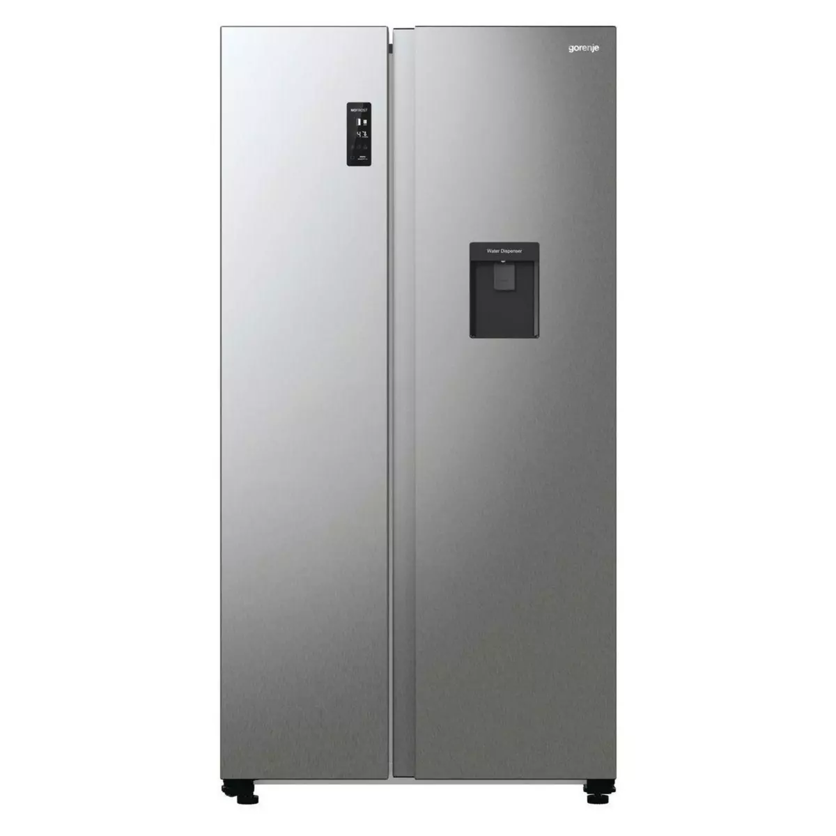 GORENJE Réfrigérateur Américain NRR9185EAXLWD