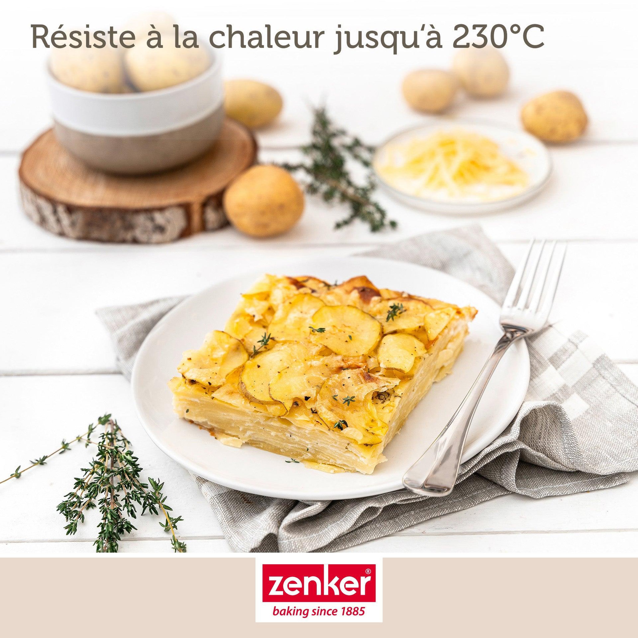 Voir la diapositive 5 : ZENKER Ensemble de 2 moules à brownie 27 x 26 cm zenker special creative