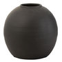 Voir la diapositive 1 : Paris Prix Vase Design en Ciment  Viktor  30cm Noir