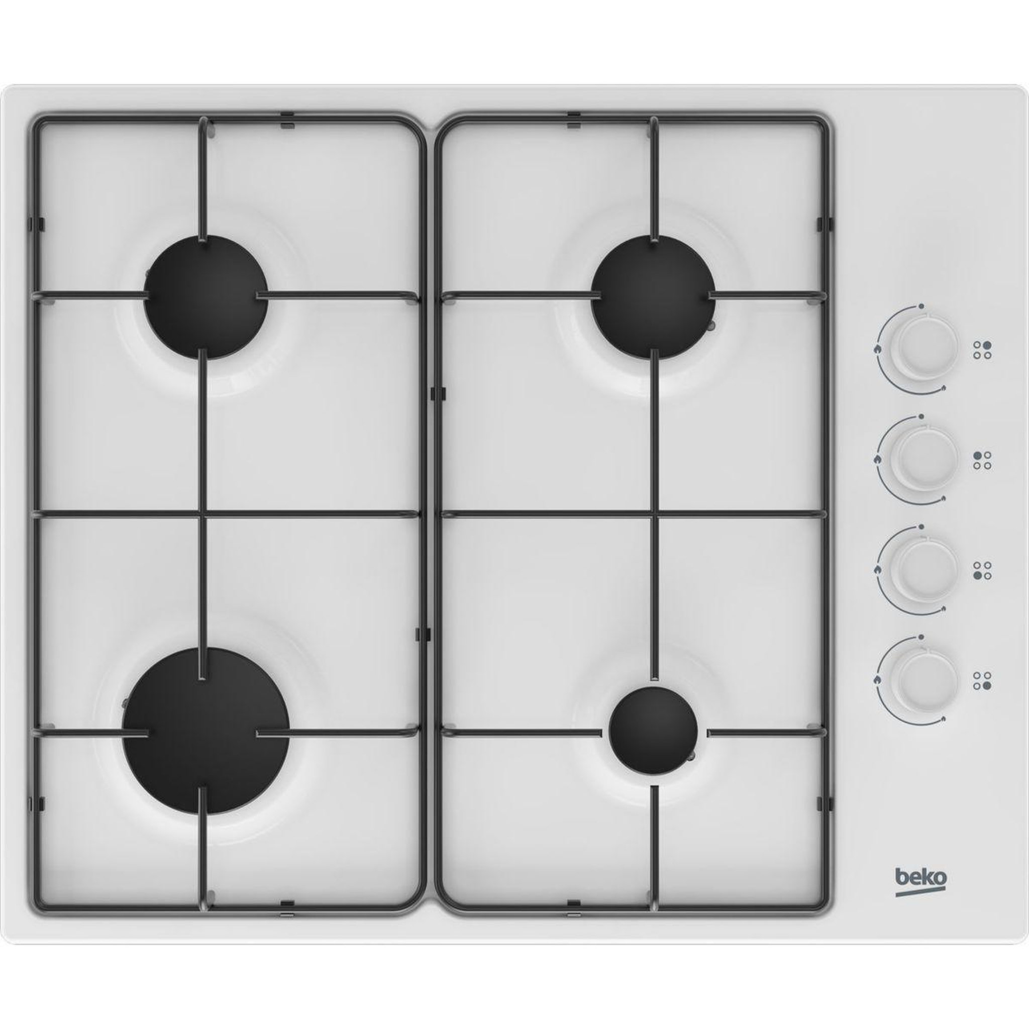 Beko Plaque gaz HIGG64123SW
