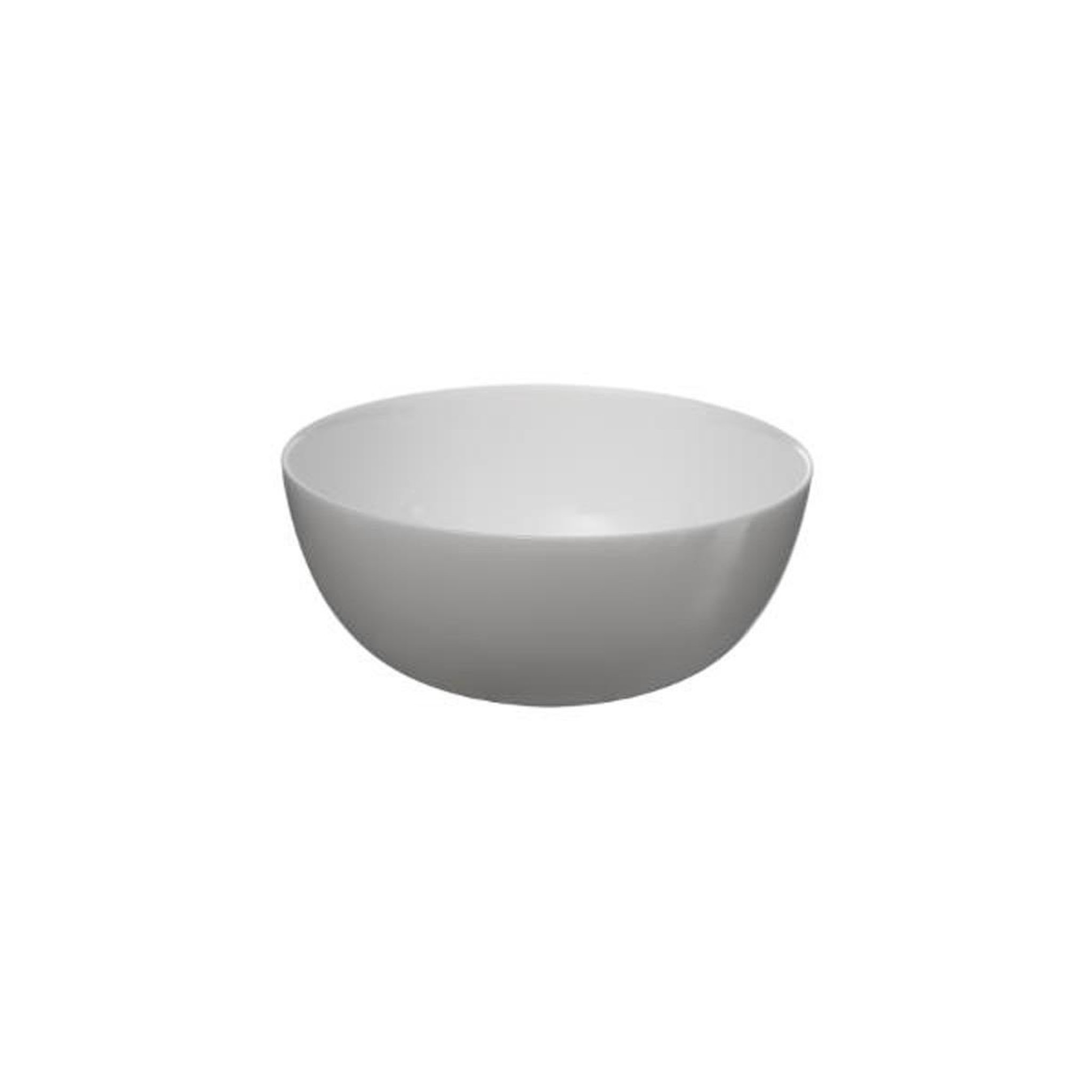 Voir la diapositive 2 : SECRET DE GOURMET Lot de 6 coupelles rondes  jeanne  12cm blanc