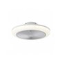 Voir la diapositive 1 : Trio Lighting Ventilateur Plafond Lumière LED 30W Ø46cm - Éclairage Dimmable, Télécommande Effet Ciel Etoilé - Trio Lighting