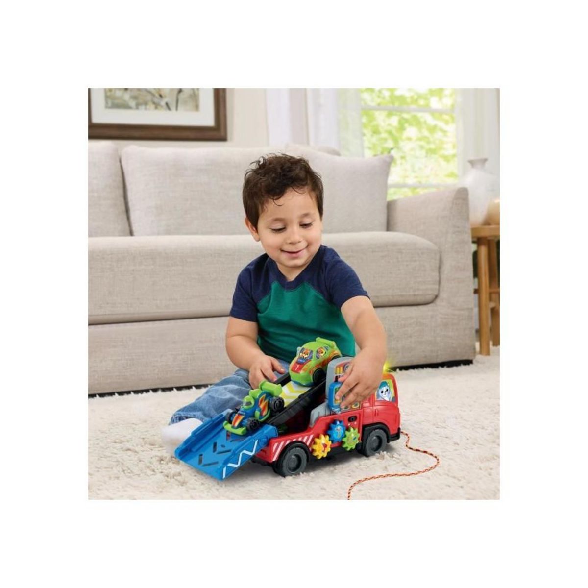 VTECH BABY VTECH BABY - SUPER CAMION DÉPANNAGE INTERACTIF - Multicolore