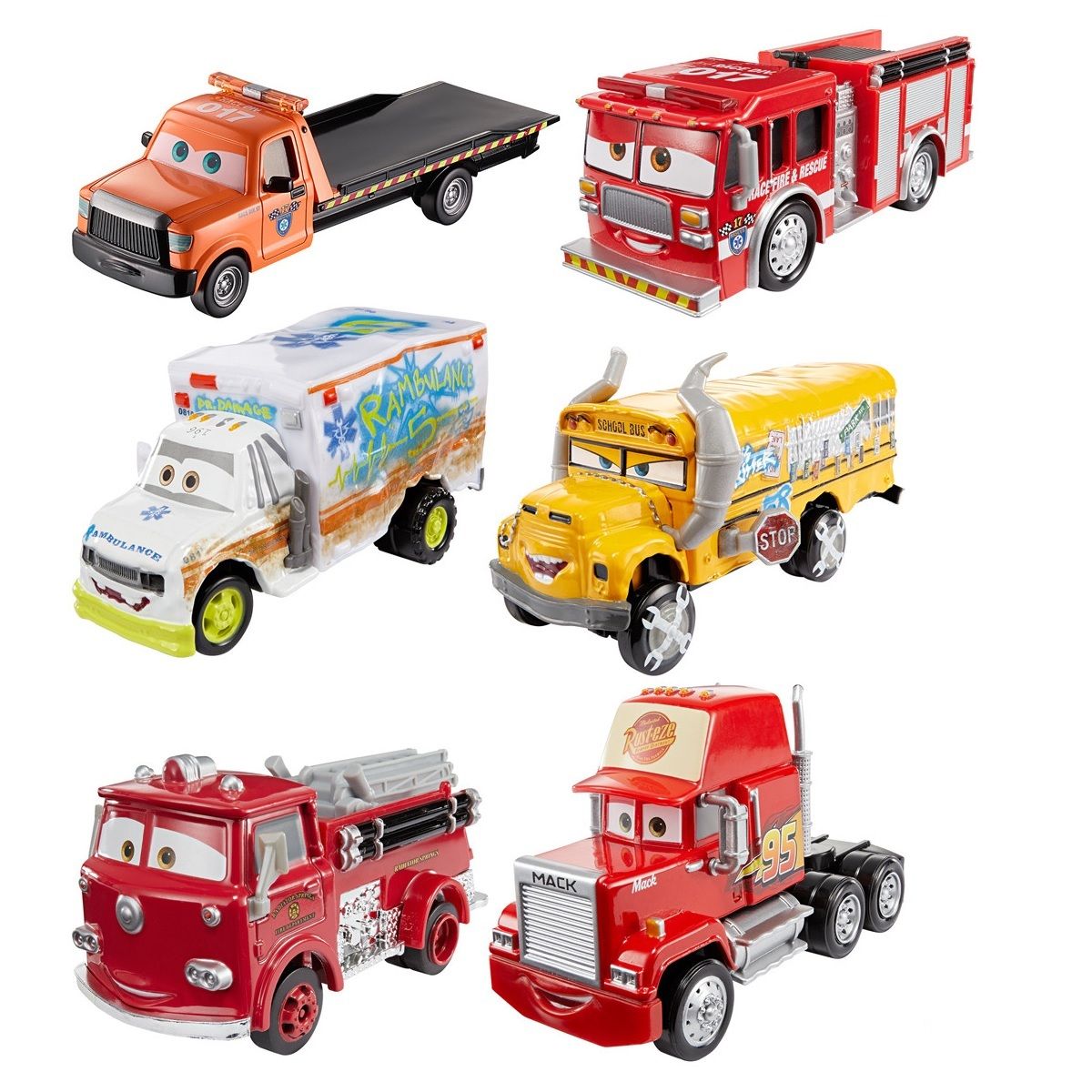 CARS Méga Véhicules Cars 3