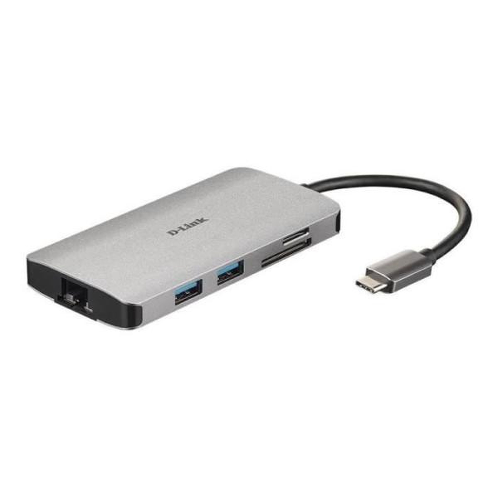 Voir la diapositive 2 : D-Link Station d'accueil - D-LINK - DUB-M810 - USB-C / Thunderbolt 3 - HDMI - 1GbE