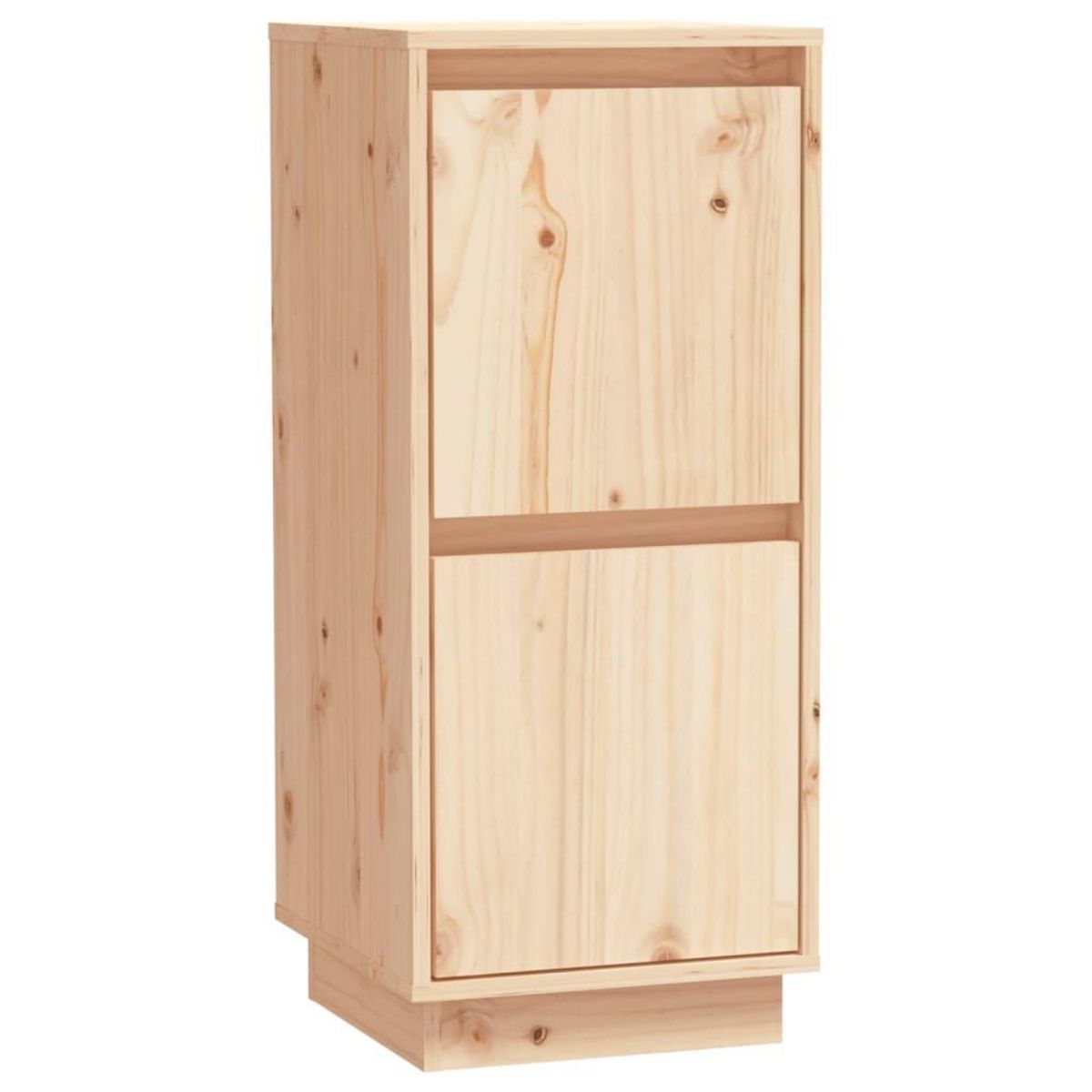 VIDAXL Buffet 31,5x34x75 cm Bois massif de pin