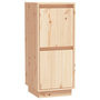 Voir la diapositive 2 : VIDAXL Buffet 31,5x34x75 cm Bois massif de pin