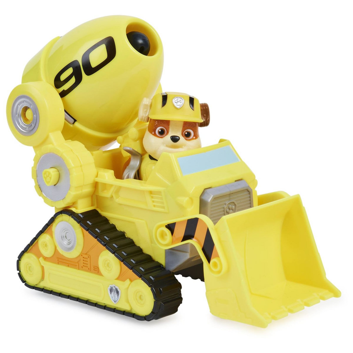 PAT PATROUILLE Véhicule et figurine - La Pat' Patrouille - Le film - Bulldozer