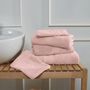 Voir la diapositive 5 : Sensei Maison Ensemble de bain 5 pièces (1 drap de bain + 2 serviettes de toilette + 2 gants) LUXURY