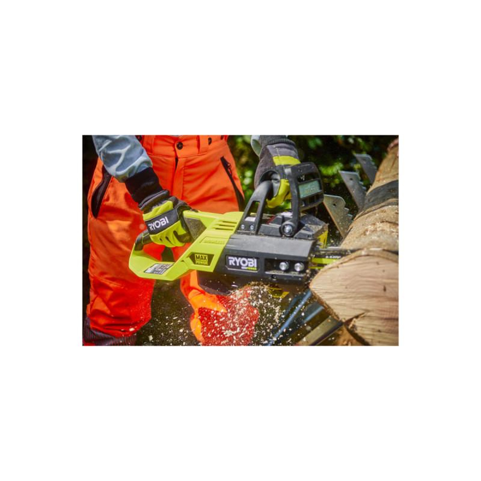 Voir la diapositive 3 : Ryobi Gants anti-coupures ryobi - rac258xl - pour tronçonneuses - taille xl
