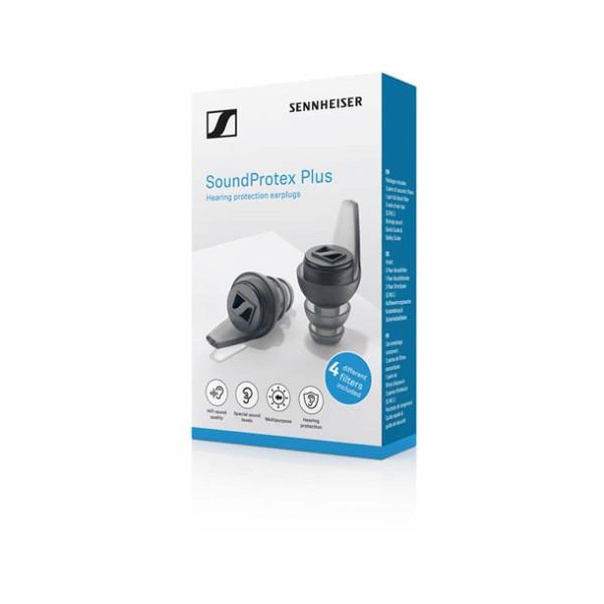 Sennheiser Bouchons de protection auditive Sennheiser SoundProtex Plus Gris