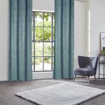 ATMOSPHERA Rideau Occultant  Fujo  135x260cm Bleu Clair