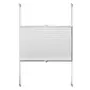 VIDAXL Store plisse 110x200 cm Blanc