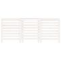Voir la diapositive 5 : VIDAXL Cache-radiateur Blanc 210x21x85 cm Bois massif de pin
