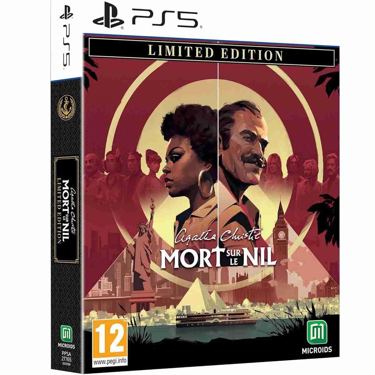 Koch Media Agatha Christie Mort sur le Nil Limited Edition PS5