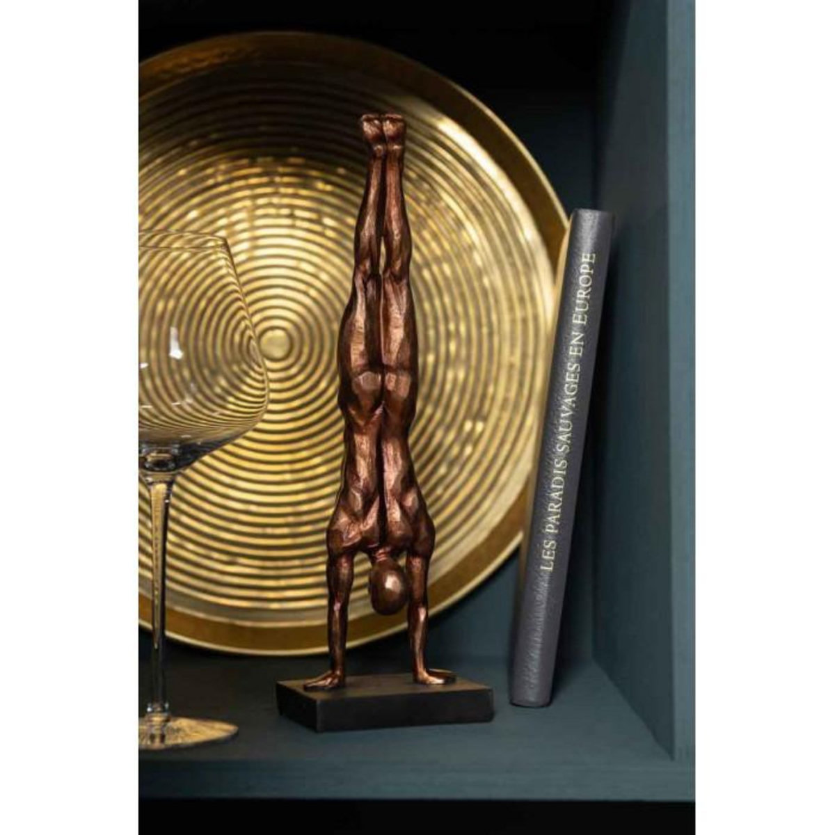 Paris Prix Plateau de Présentation  Anneaux  30cm Or