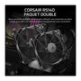 Voir la diapositive 2 : Corsair Pack de 2 ventilateurs PWM 140mm - CORSAIR - RS140