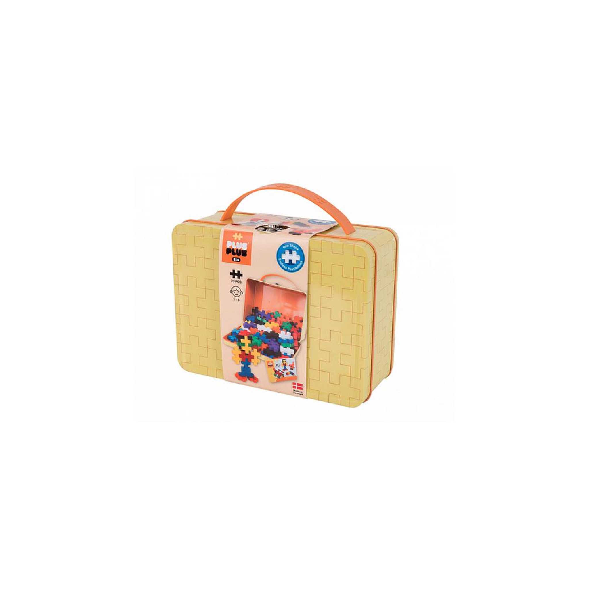Voir la diapositive 3 : PlusPlus Plus Plus BIG valisette Basic 70 pieces