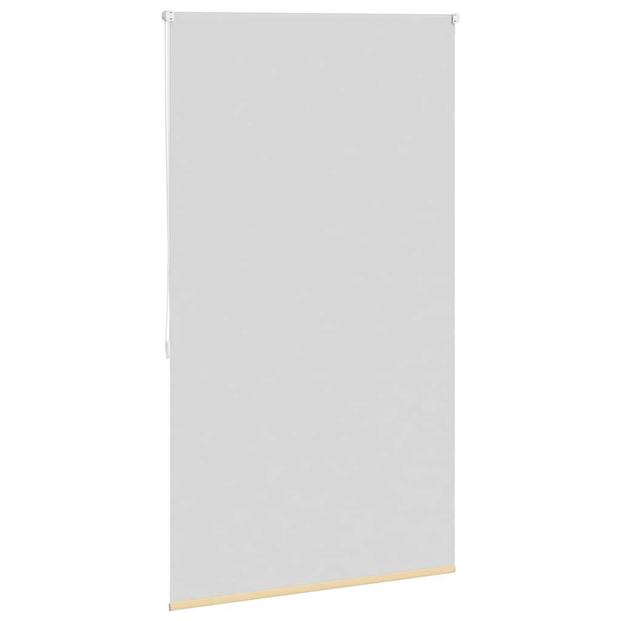 Voir la diapositive 4 : VIDAXL Store enrouleur occultant 124,4 x 175 cm, largeur du tissu 120 cm, beige