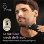 Voir la diapositive 4 : BRAUN Rasoir électrique Series 9 9660cc