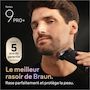 Voir la diapositive 4 : BRAUN Rasoir électrique Series 9 9660cc