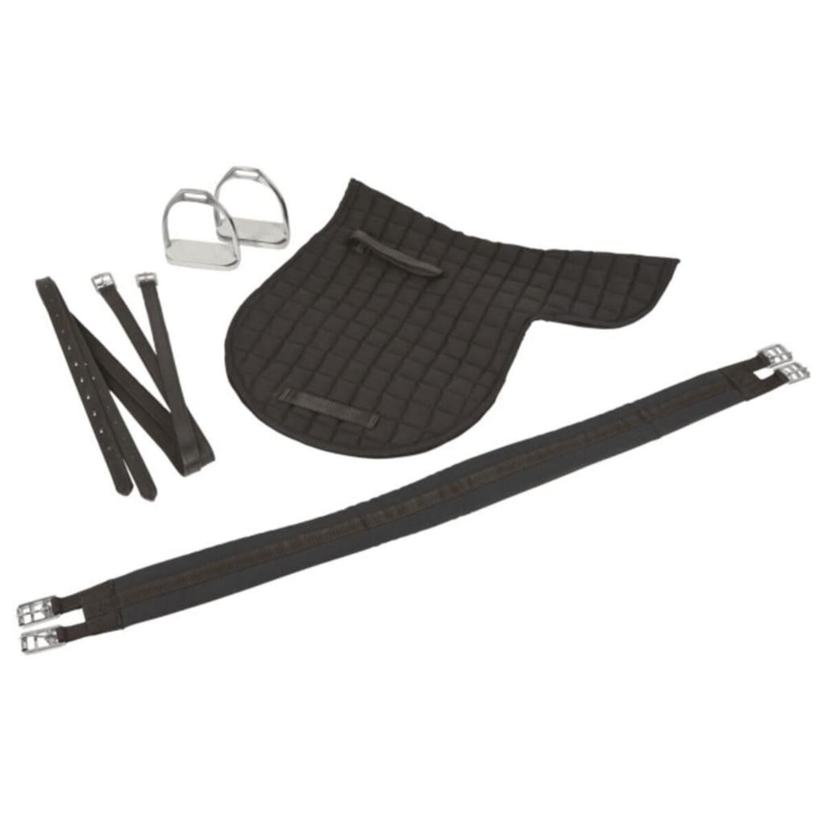 KERBL Kerbl Haflinger Selle en cuir Noir 32285