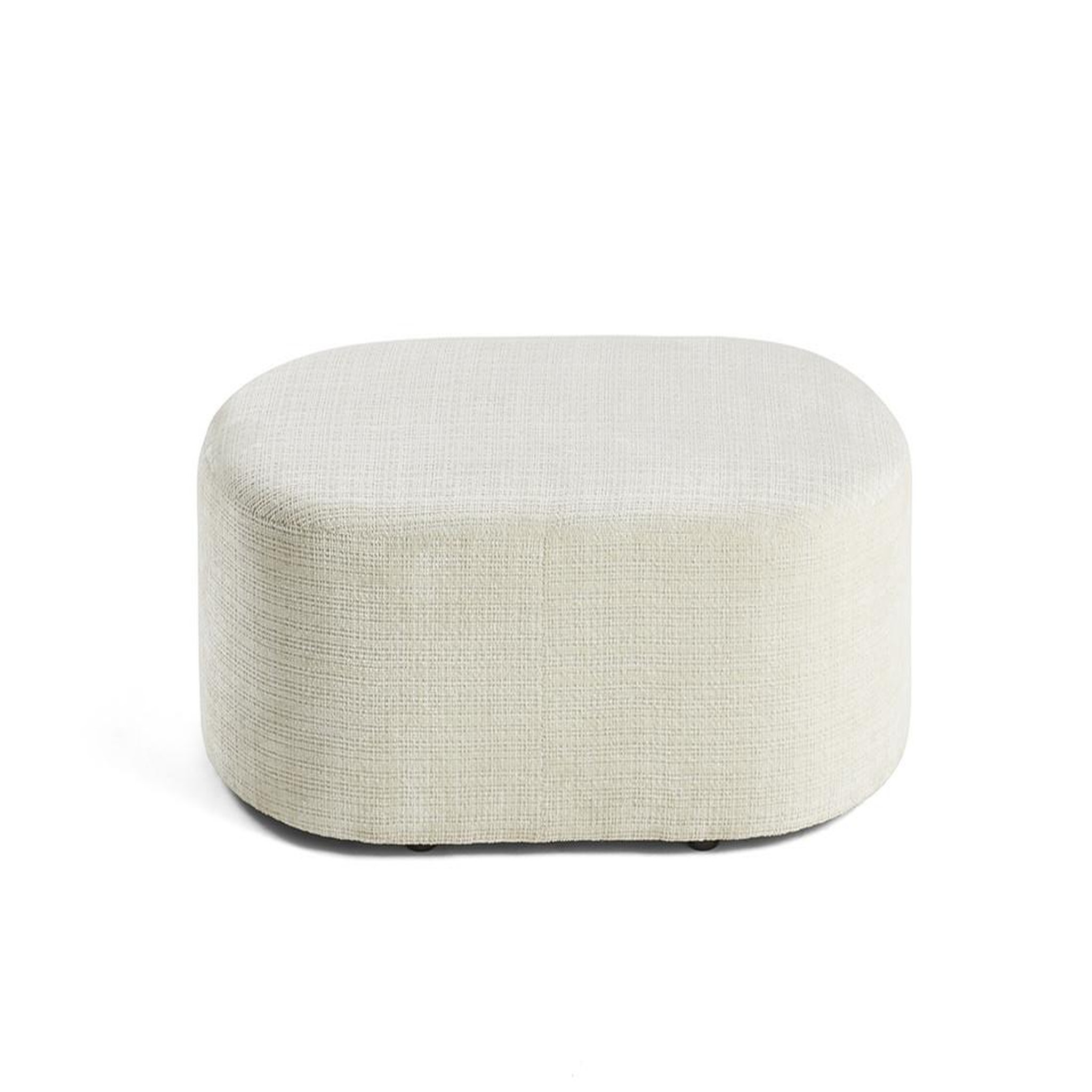 Voir la diapositive 6 : BEST MOBILIER Miro - pouf en velours texturé