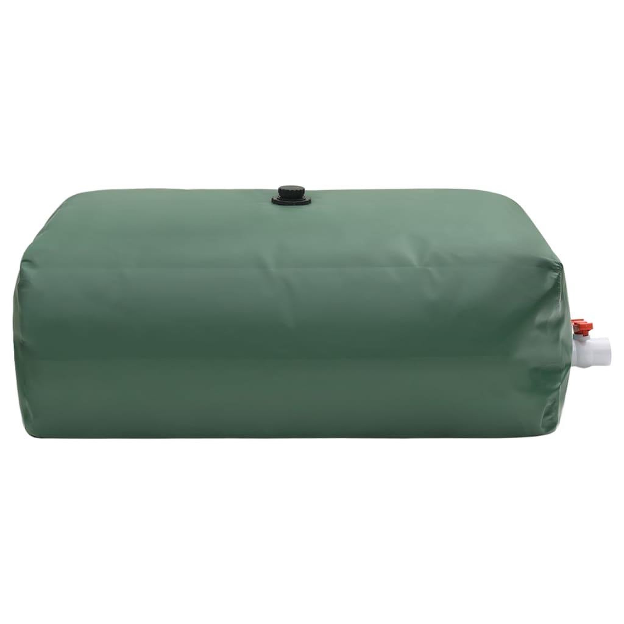 Voir la diapositive 2 : VIDAXL Reservoir d'eau avec robinet pliable 670 L PVC