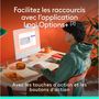 Voir la diapositive 4 : Logitech Clavier + Souris Pop Icon