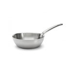 De buyer Sauteuse bombée inox 20cm - 3603.20