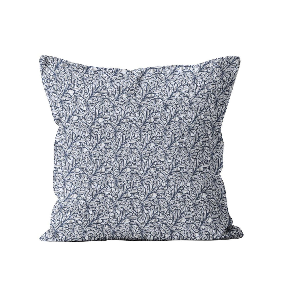 SOLEIL D'OCRE Coussin déhoussable imprimé 40x40 cm OPHELIA, par Soleil d'Ocre