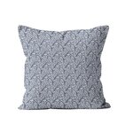 SOLEIL D'OCRE Coussin déhoussable imprimé 40x40 cm OPHELIA, par Soleil d'Ocre