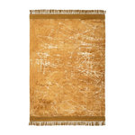 Paris Prix Tapis Tissé à la Main Imprimé  Dolce Vita III  Or. Coloris disponibles : Jaune