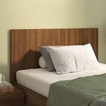 VIDAXL Tete de lit Chene marron 120x1,5x80 cm Bois d'ingenierie