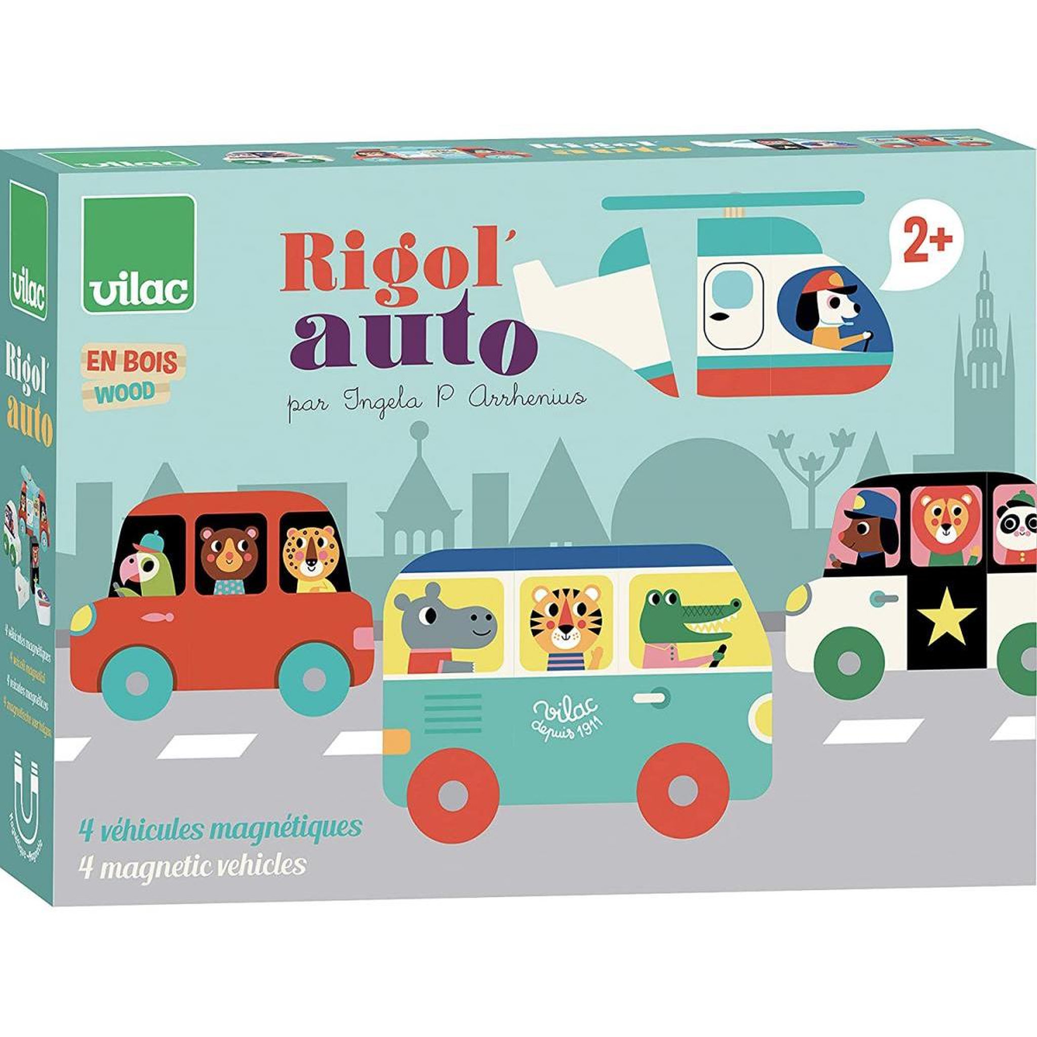 Voir la diapositive 2 : Vilac Rigol auto Ingela P.Arrhenius
