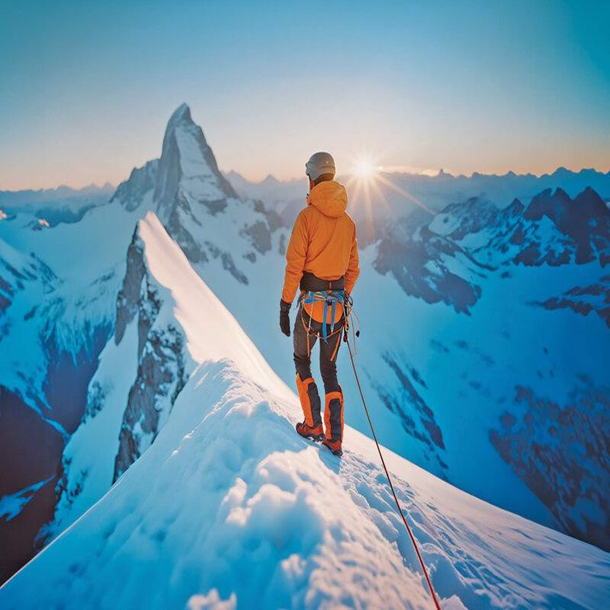 Voir la diapositive 4 : Smartbox Explora project - ma première fois en alpinisme - coffret cadeau séjour