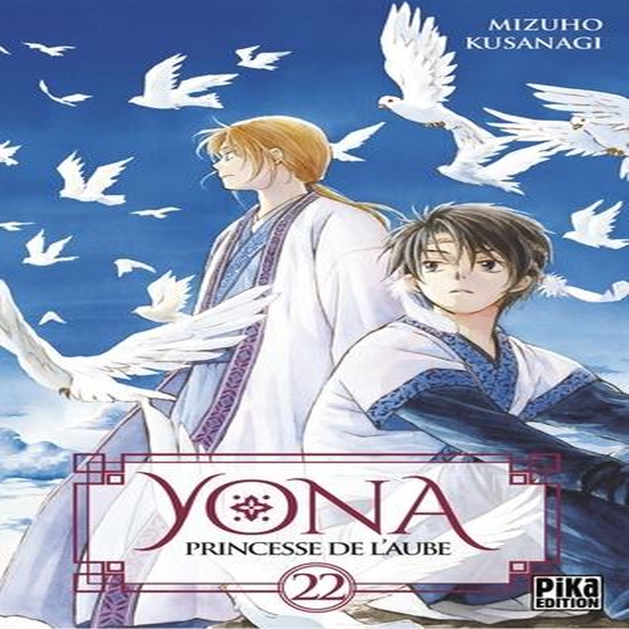 YONA PRINCESSE DE L'AUBE TOME 22, Kusanagi Mizuho