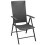 Voir la diapositive 2 : VIDAXL Chaises empilables de jardin lot de 2 Resine tressee Noir