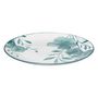 Voir la diapositive 2 : SECRET DE GOURMET Lot de 6 Assiettes Plates  Lily  26cm Blanc