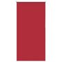 Voir la diapositive 2 : VIDAXL Store enrouleur occultant rouge largeur du tissu 70,7 cm