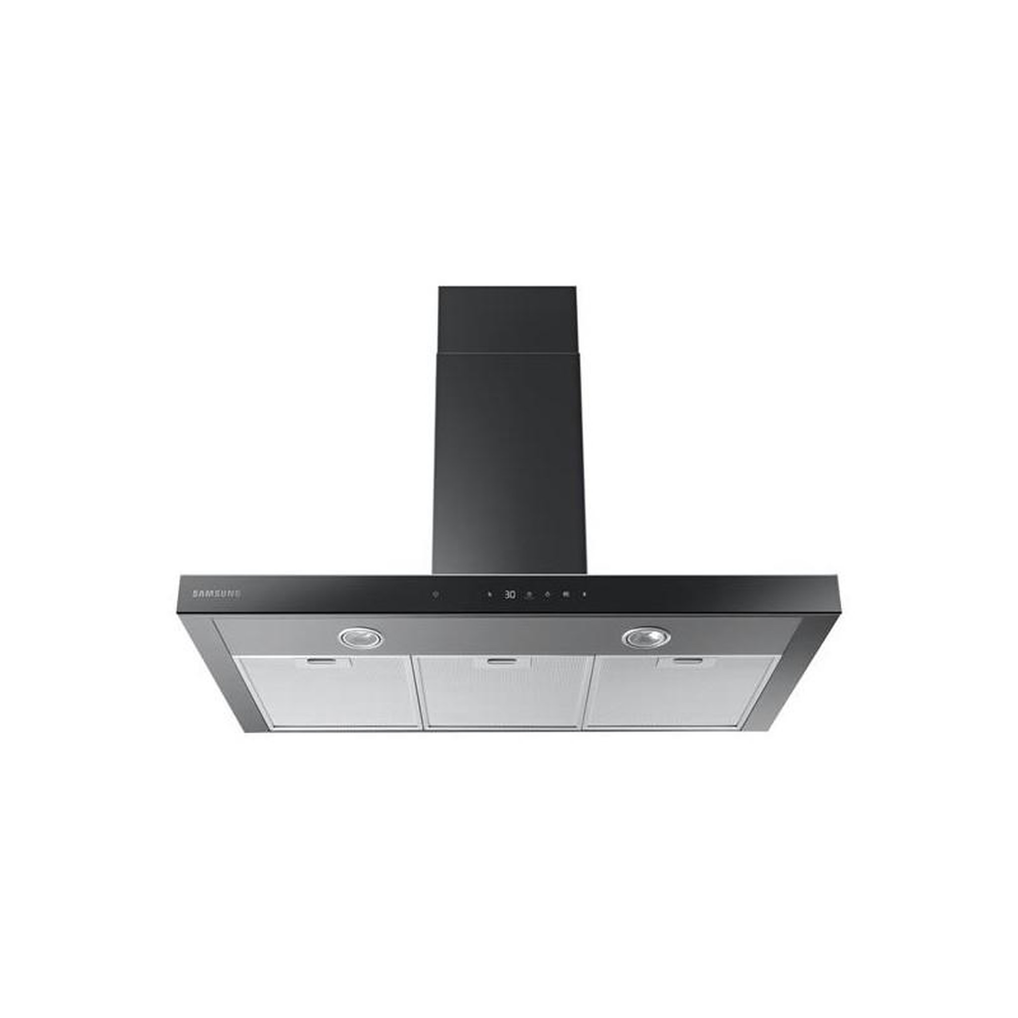 Voir la diapositive 5 : Samsung Hotte décorative murale 90cm 70db 580 m3/h - nk36c5703tm