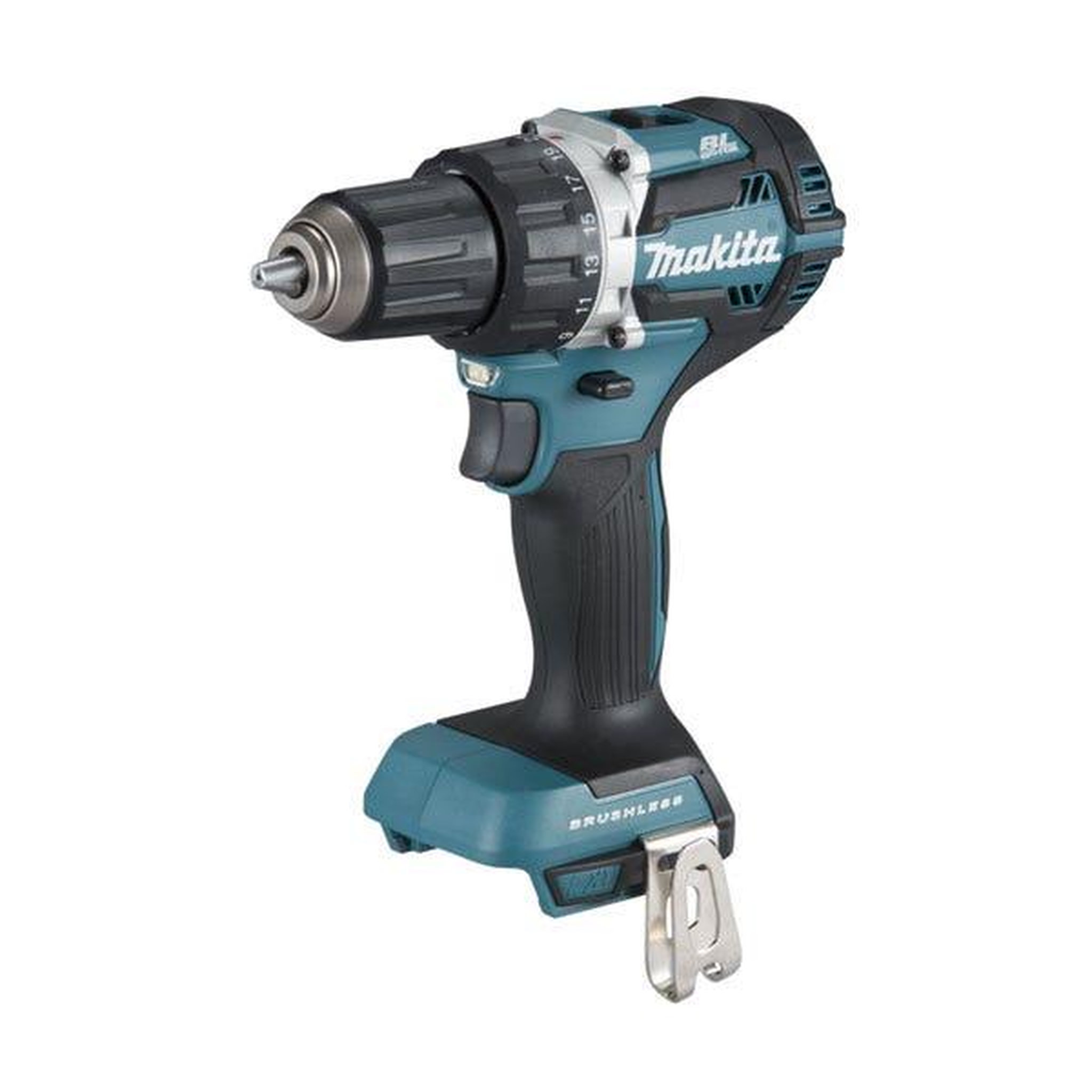 MAKITA Perceuse-visseuse li-ion 18v ø13mm (sans batterie ni chargeur) + makpac