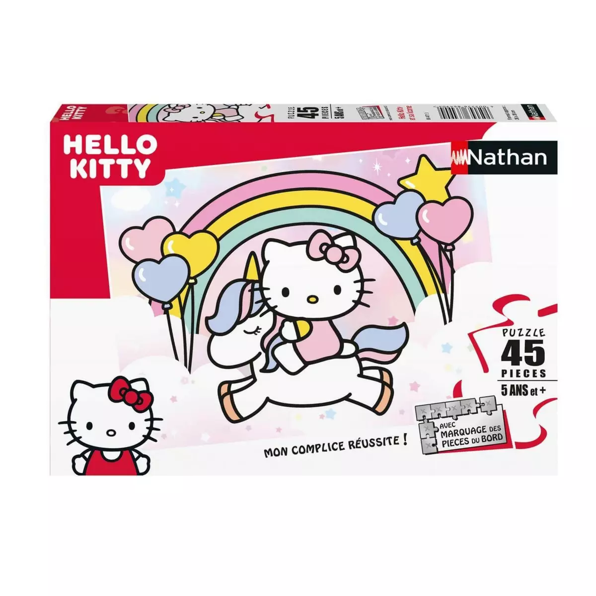 Nathan Puzzle 45 pièces : Hello Kitty et ses amis